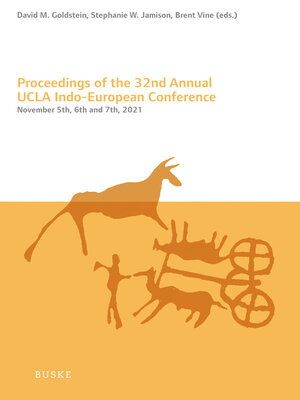 cover image of Proceedings of the 32nd Annual UCLA Indo-European Conference